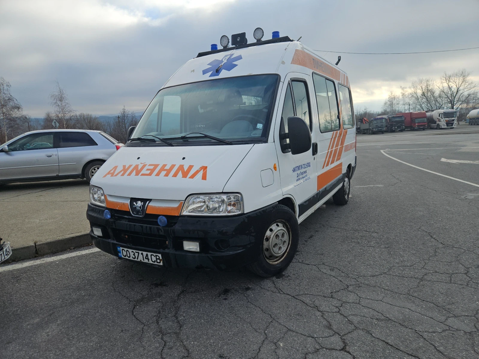 Peugeot Boxer 2.2 HDI ���!��������� ! | Mobile.bg � ����������� 7