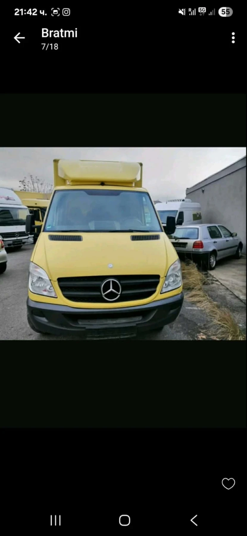 Mercedes-Benz Sprinter 513, снимка 4 - Бусове и автобуси - 53759183