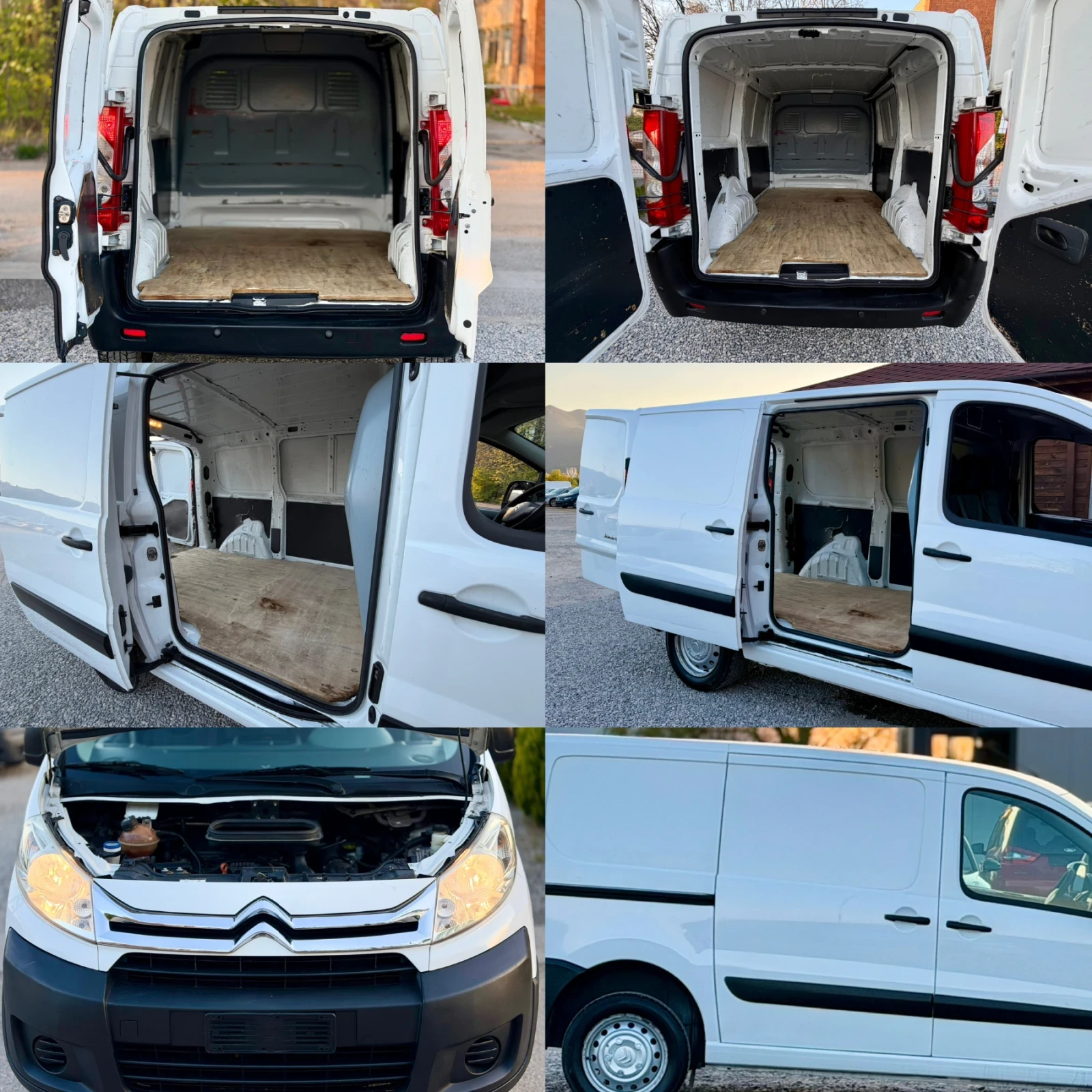 Citroen Jumpy 2.0HDi 128�.� * ��������* * ������*  | Mobile.bg � ����������� 9