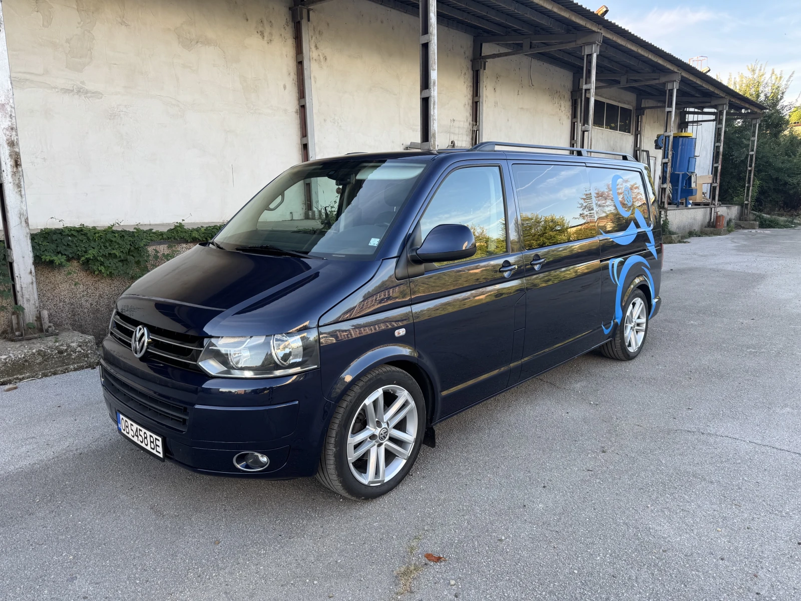 VW Transporter Highline Facelift