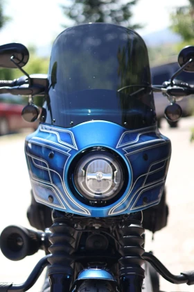     Harley-Davidson Softail Street Bob Clubstyle 107
