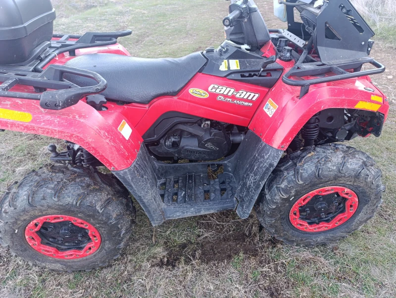 Can-Am Outlander 400k, снимка 9 - Мотоциклети и мототехника - 48395528