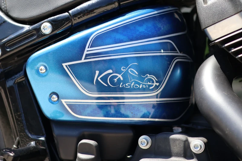 Harley-Davidson Softail FXBB Clubstyle , снимка 9 - Мотоциклети и мототехника - 50622755