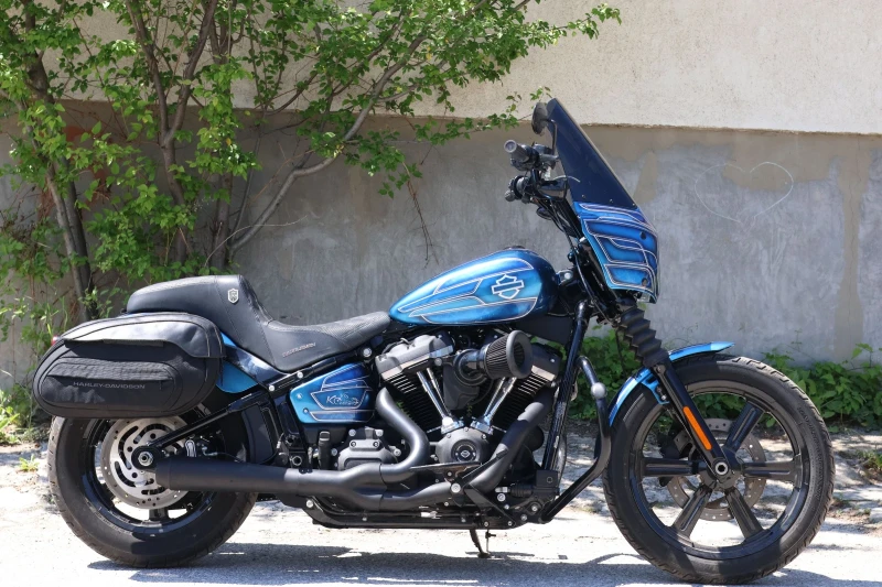 Harley-Davidson Softail FXBB Clubstyle , снимка 5 - Мотоциклети и мототехника - 50622755