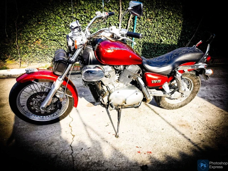 Kawasaki Vulcan, снимка 5 - Мотоциклети и мототехника - 53096403