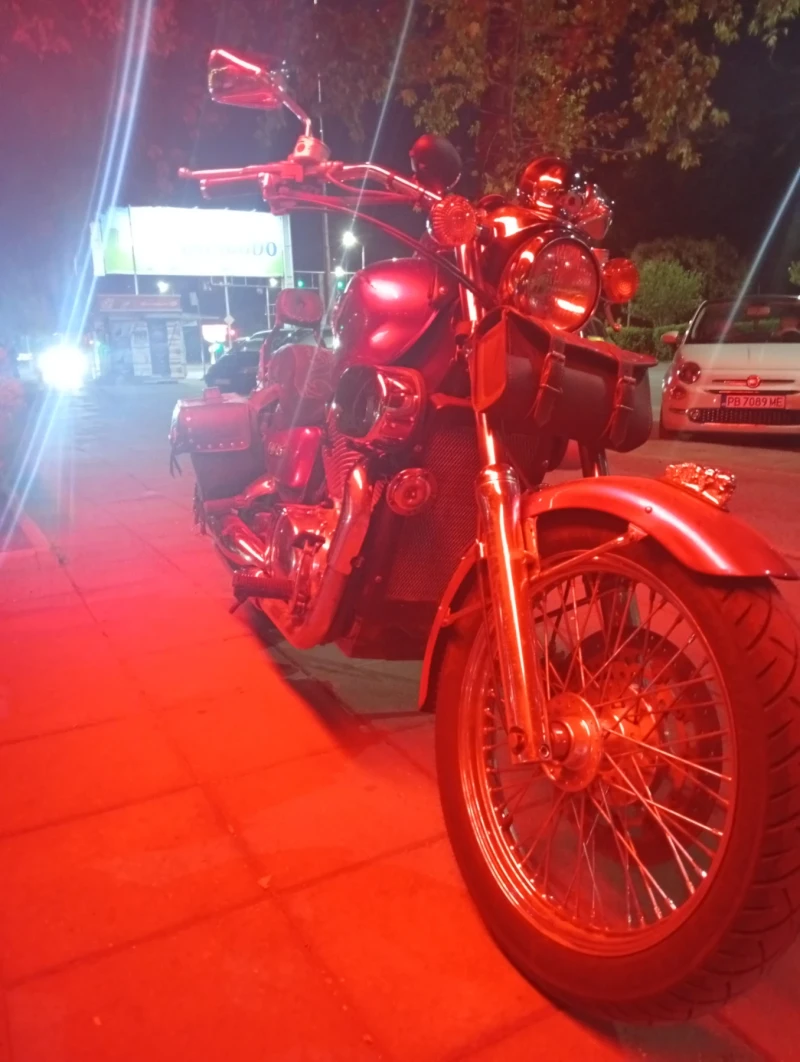 Kawasaki Vulcan, снимка 2 - Мотоциклети и мототехника - 53096403