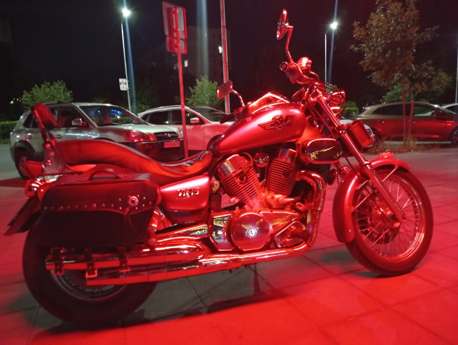 Kawasaki Vulcan, снимка 1