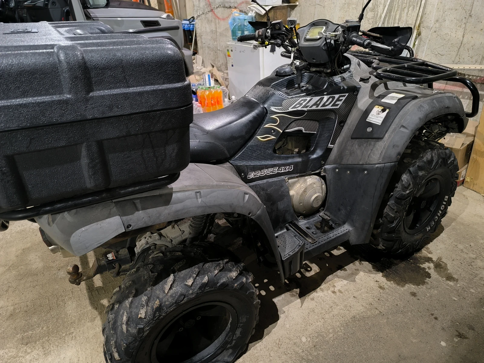 Tgb Blade 44 avtomat full | Mobile.bg   1