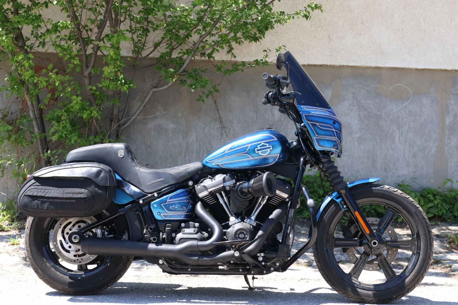 Harley-Davidson Softail Street Bob Clubstyle 107 - изображение 2