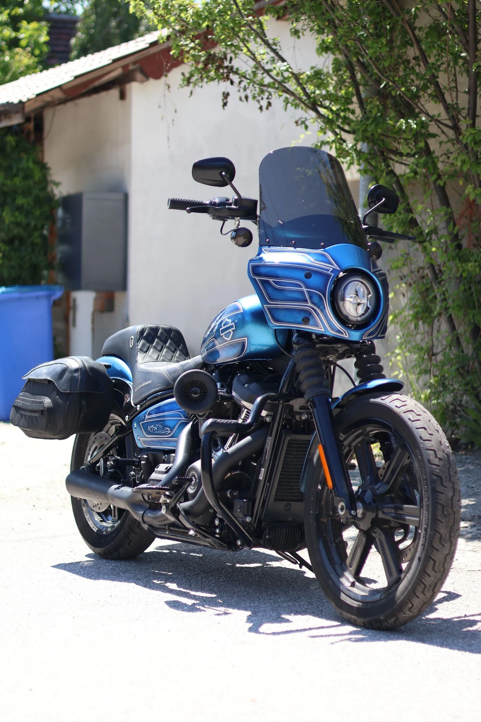 Harley-Davidson Softail Street Bob Clubstyle 107 - изображение 3