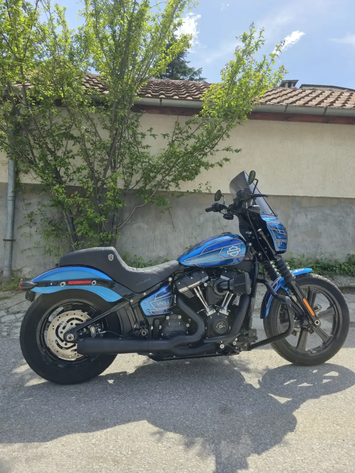 Harley-Davidson Softail Street Bob Clubstyle 107 - изображение 8