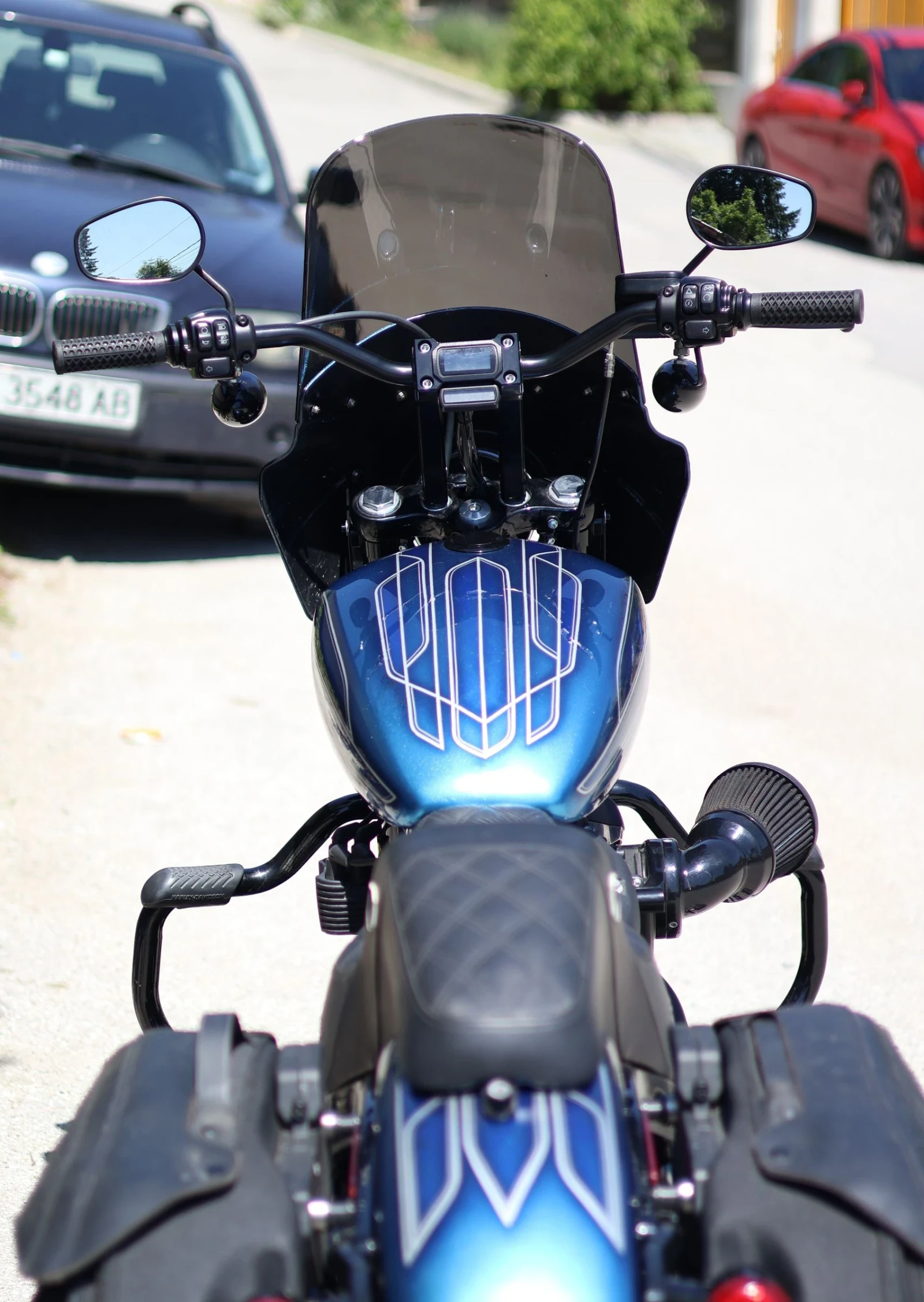 Harley-Davidson Softail Street Bob Clubstyle 107 - изображение 5