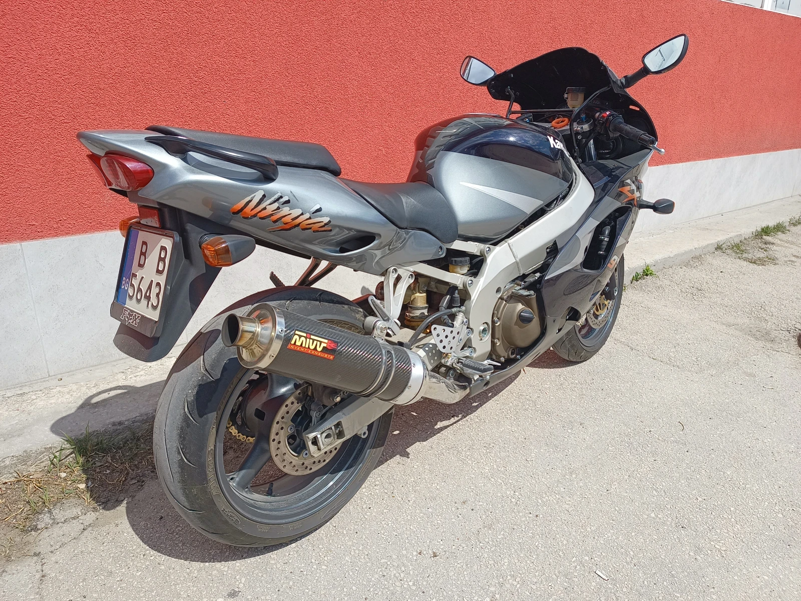 Kawasaki Zx ZX9R с генерация MIVV, снимка 2 - Мотоциклети и мототехника - 54097941