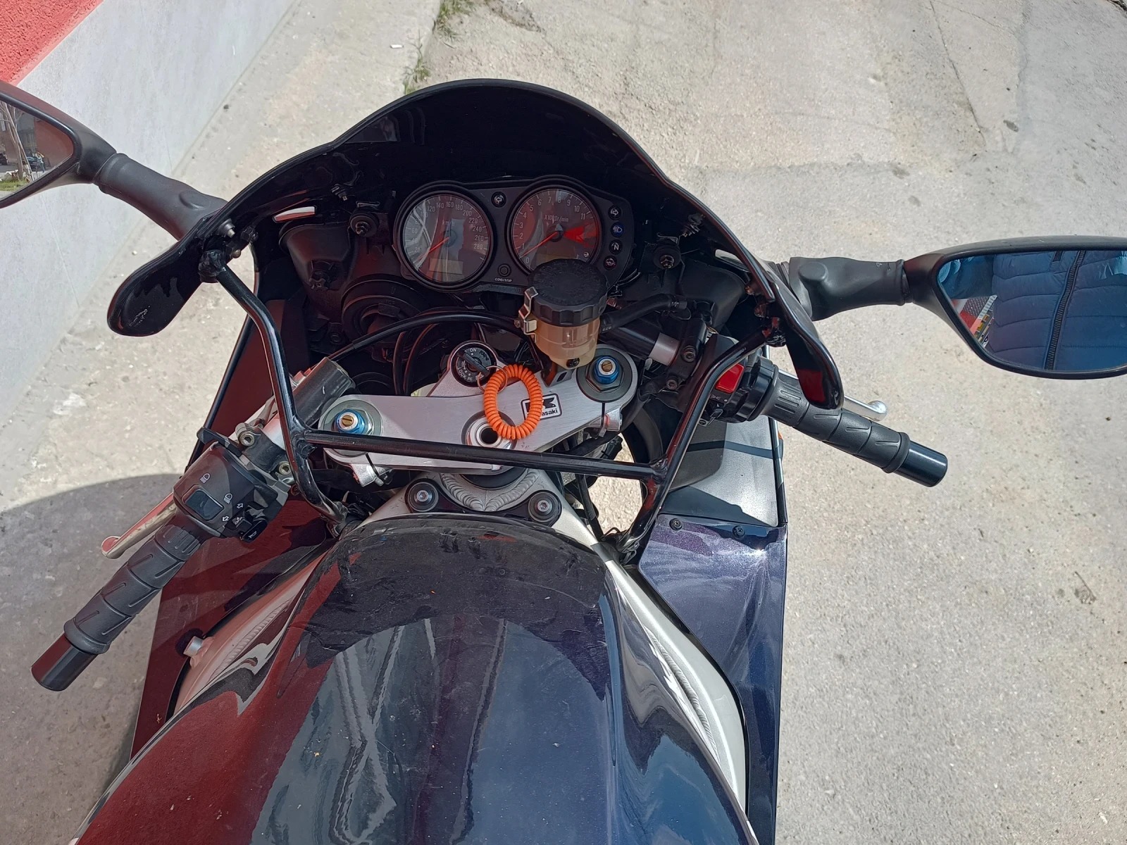 Kawasaki Zx ZX9R с генерация MIVV, снимка 9 - Мотоциклети и мототехника - 54097941