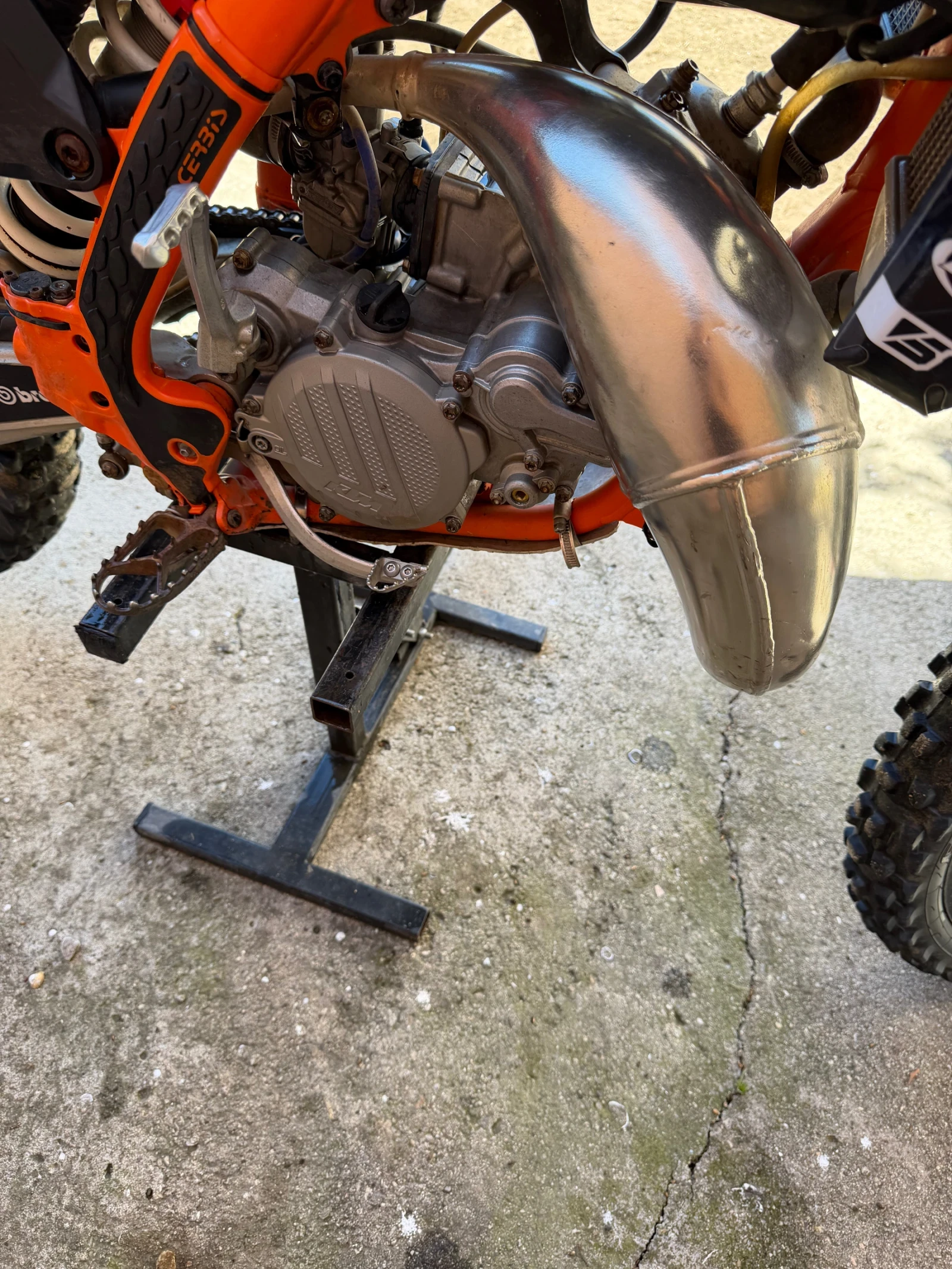 Ktm SX, снимка 7 - Мотоциклети и мототехника - 54424381
