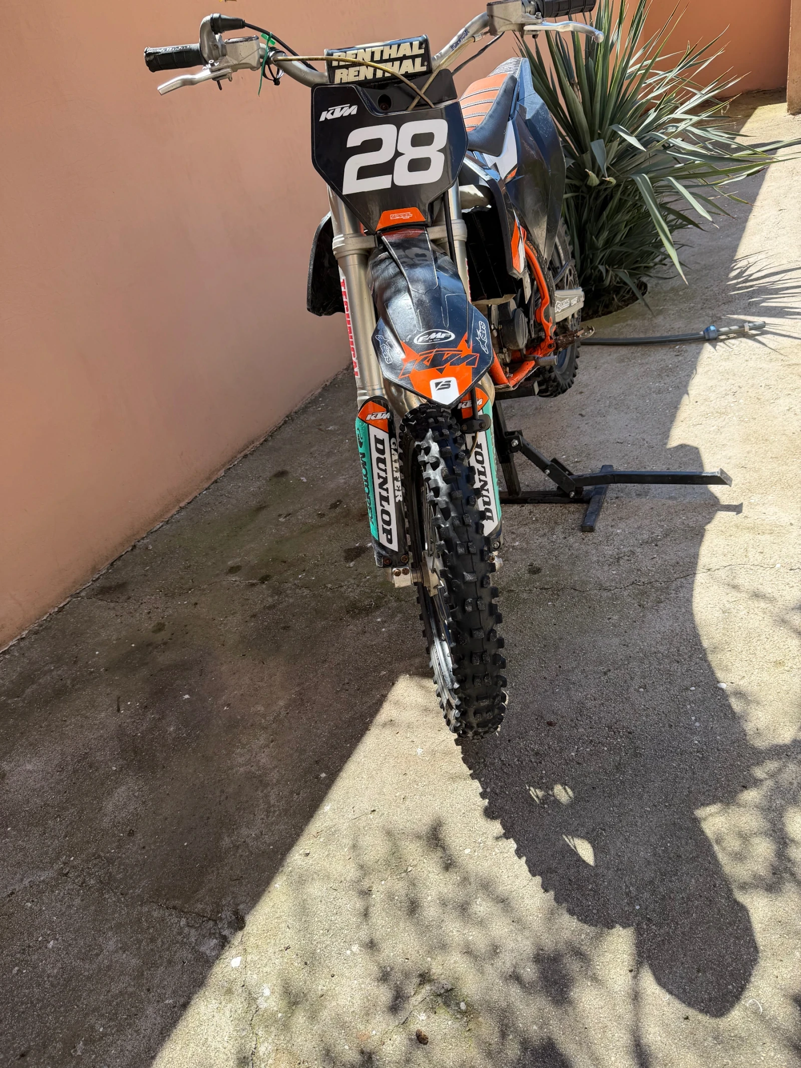 Ktm SX, снимка 6 - Мотоциклети и мототехника - 54424381