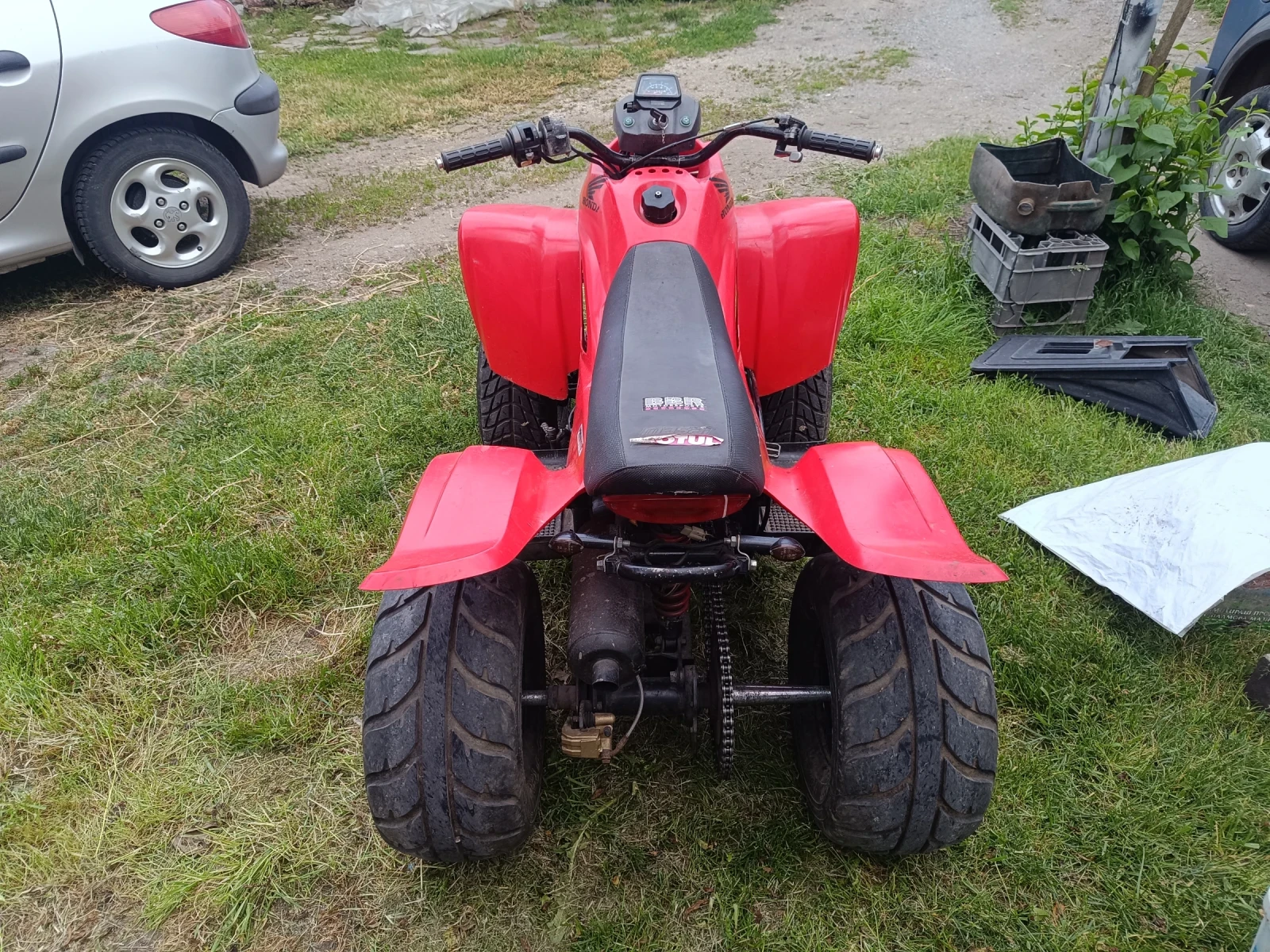 Dinli Centhor ATV , снимка 3 - Мотоциклети и мототехника - 54638749