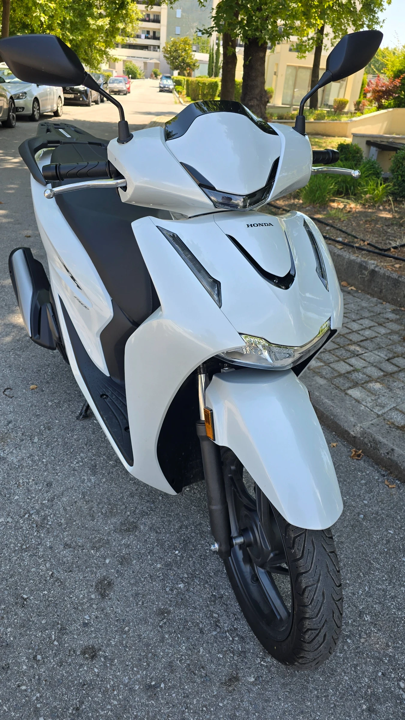 Honda Sh Бултрако 119км.