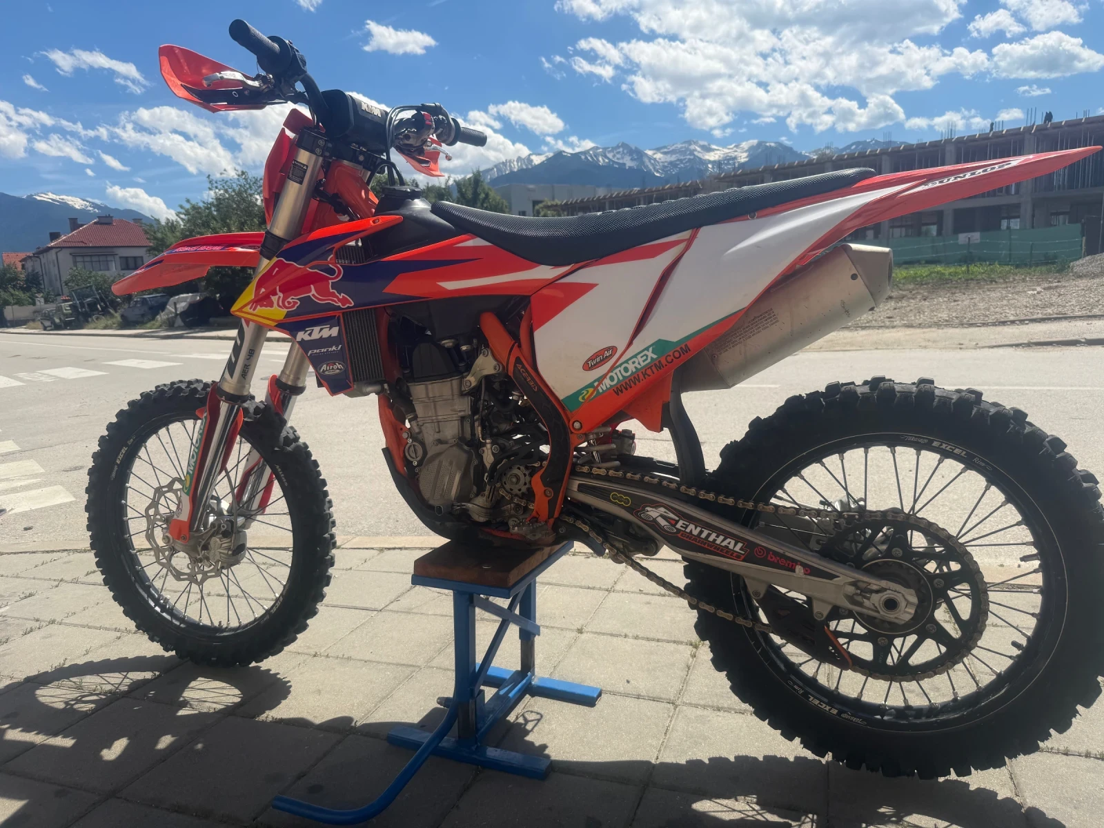 Ktm 450 SXF, снимка 2 - Мотоциклети и мототехника - 54914470