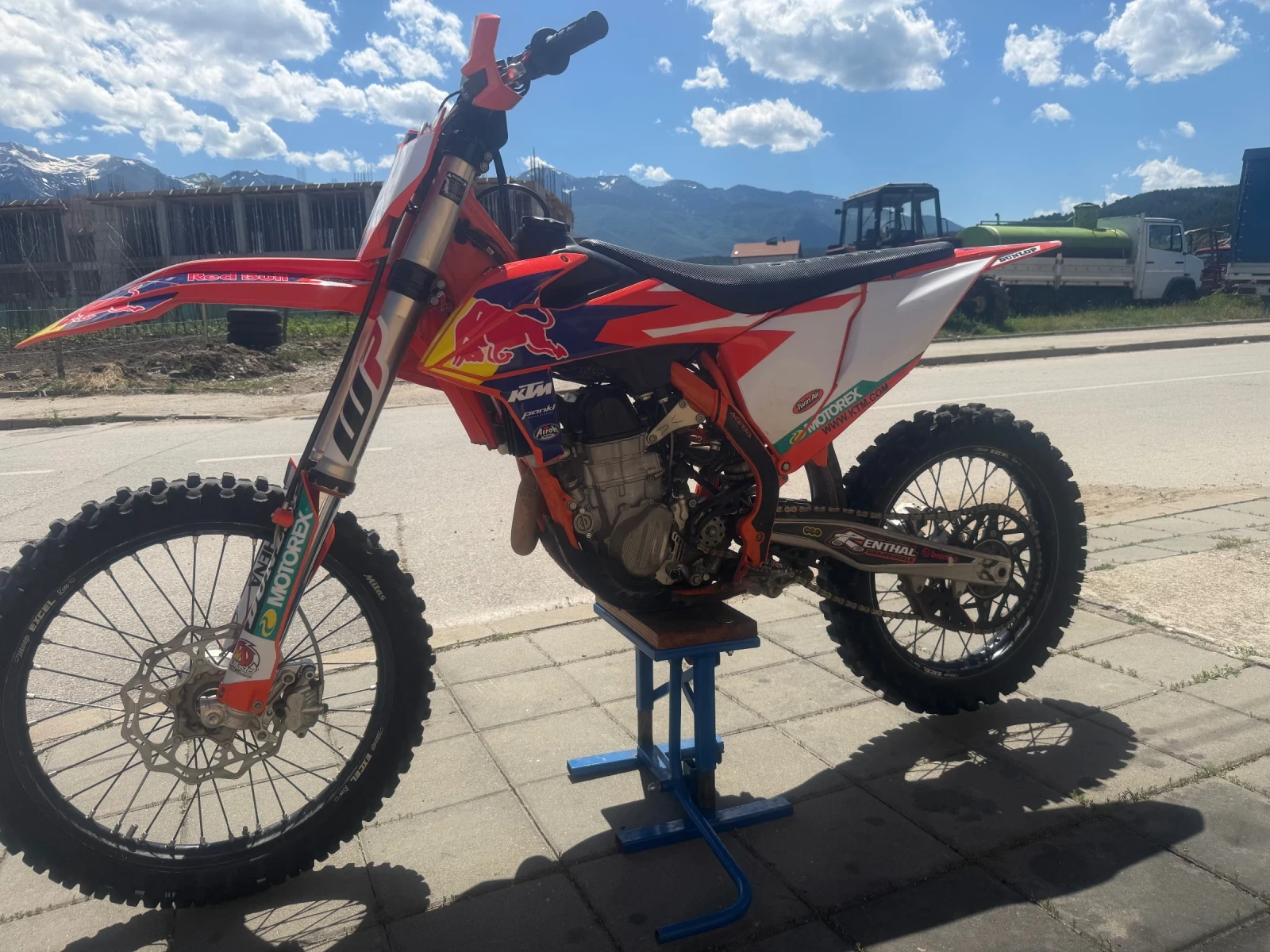 Ktm 450 SXF, снимка 3 - Мотоциклети и мототехника - 54914470