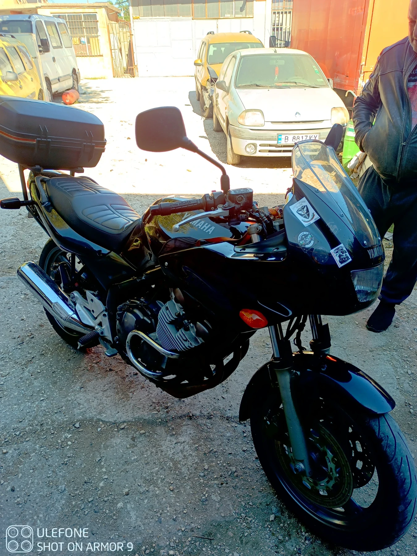 Yamaha Fj FJ600, снимка 2 - Мотоциклети и мототехника - 56355848
