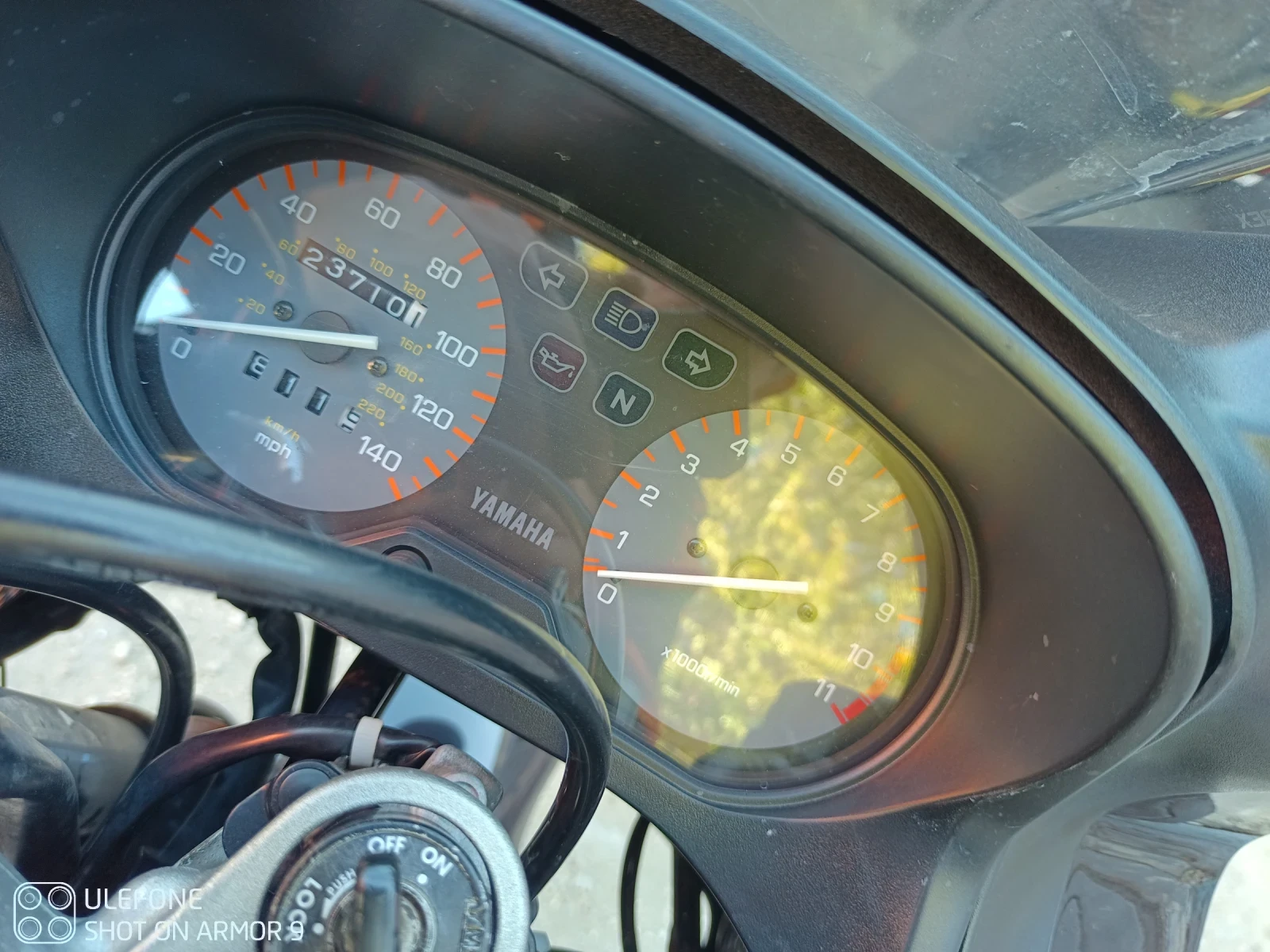Yamaha Fj FJ600, снимка 4 - Мотоциклети и мототехника - 56355848