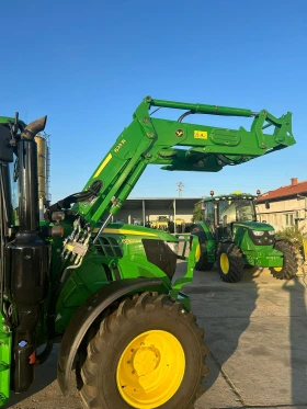 Трактор John Deere 6130R лизинг с първоначална вноска 20 %, снимка 4