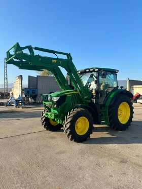 Трактор John Deere 6130R лизинг с първоначална вноска 20 %, снимка 3