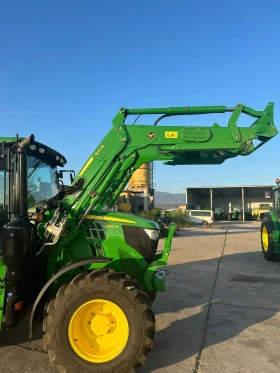 Трактор John Deere 6130R лизинг с първоначална вноска 20 %, снимка 8