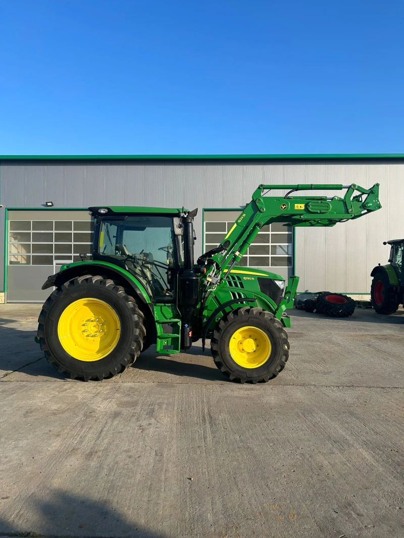 Трактор John Deere 6130R лизинг с първоначална вноска 20 %, снимка 2 - Селскостопанска техника - 43596431