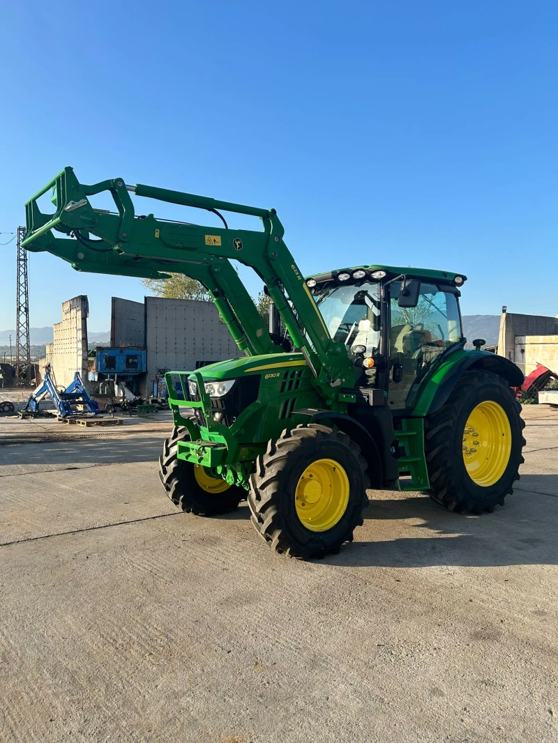 Трактор John Deere 6130R лизинг с първоначална вноска 20 %, снимка 3 - Селскостопанска техника - 43596431