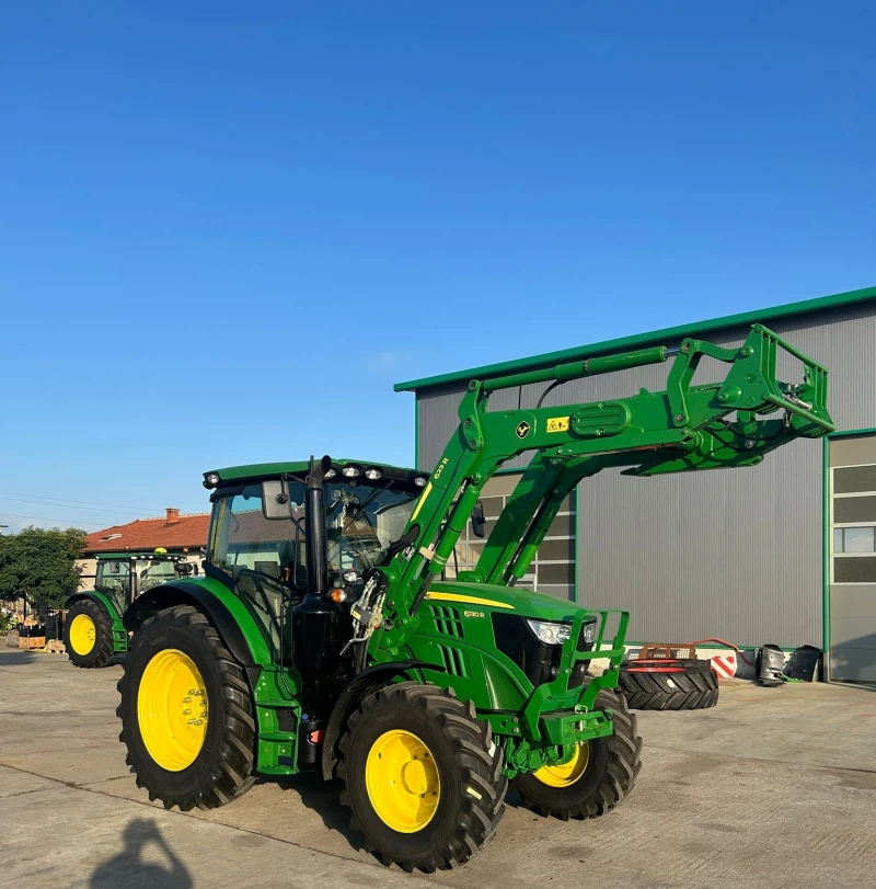 Трактор John Deere 6130R лизинг с първоначална вноска 20 %, снимка 1 - Селскостопанска техника - 43596431