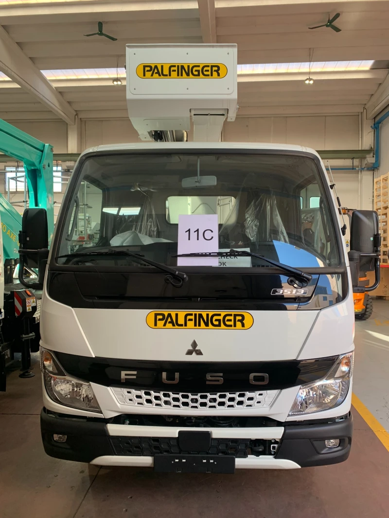 Автовишка Друга марка Palfinger P160A