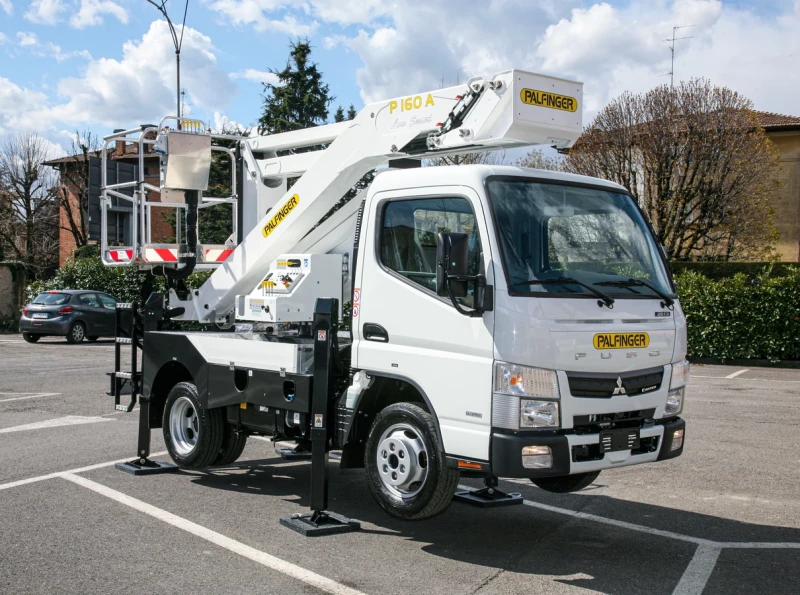 Автовишка Друга марка Palfinger P160A, снимка 6 - Индустриална техника - 52836322