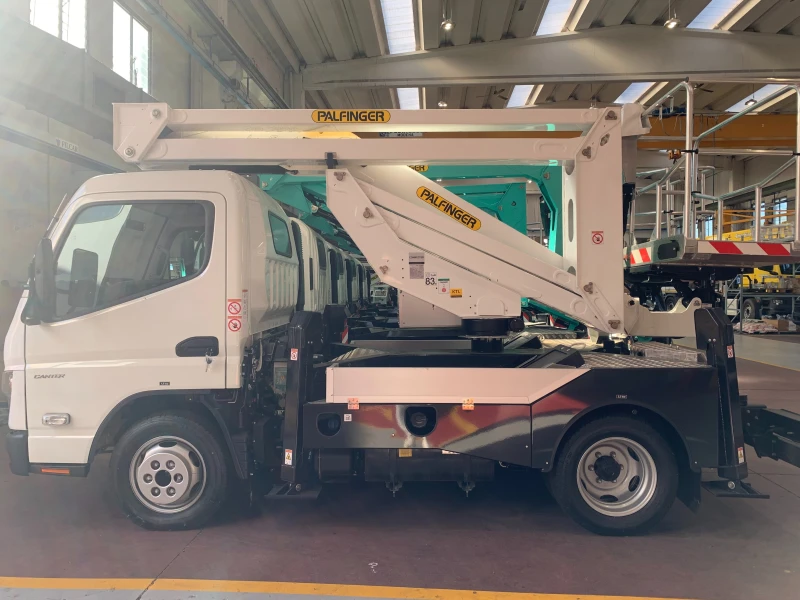 Автовишка Друга марка Palfinger P160A, снимка 2 - Индустриална техника - 52836322