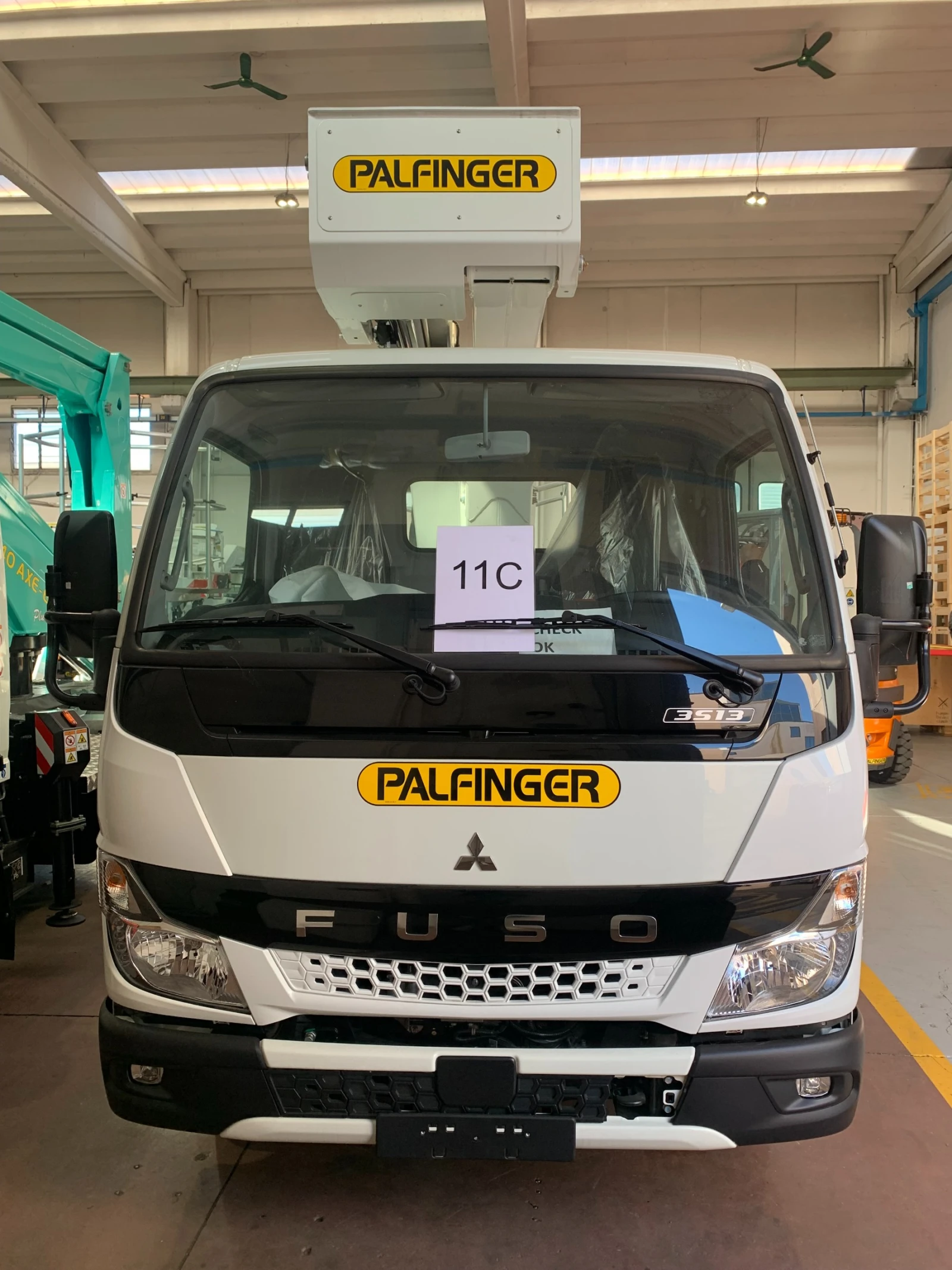 Автовишка Друга марка Palfinger P160A, снимка 1