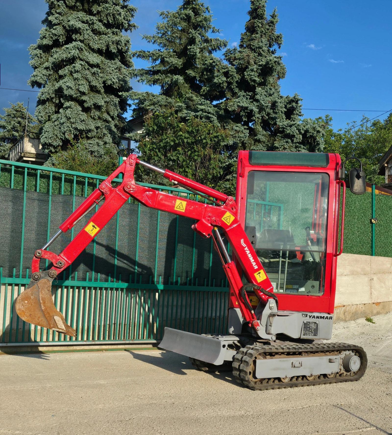 Багер Yanmar 2t., снимка 4 - Индустриална техника - 55127500