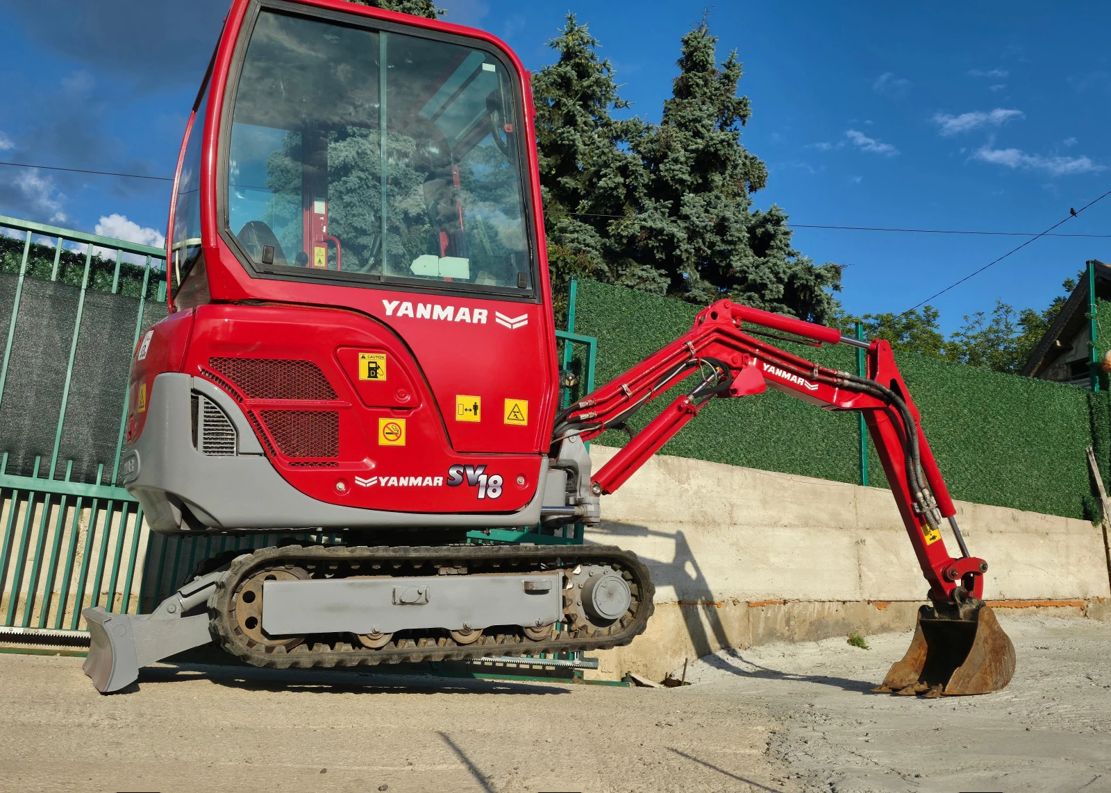 Багер Yanmar 2t., снимка 2 - Индустриална техника - 55127500