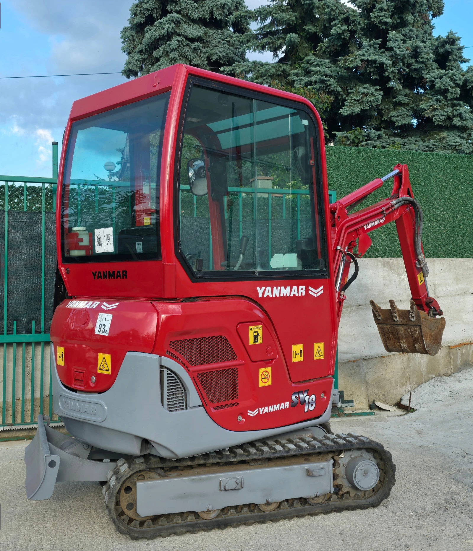 Багер Yanmar 2t., снимка 3 - Индустриална техника - 55127500