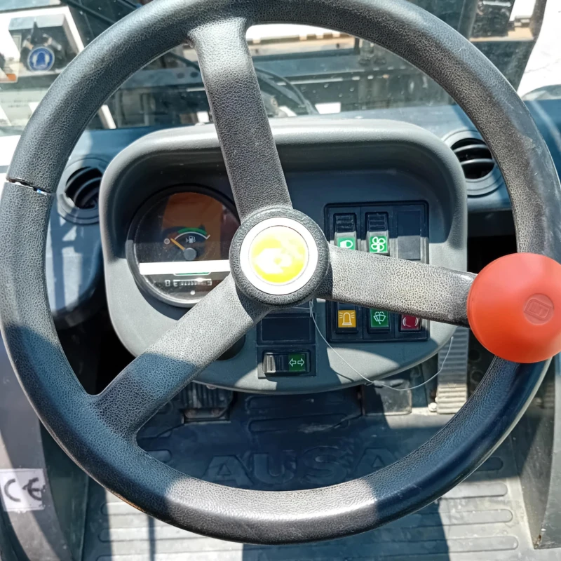 Мотокар Artison AUSA * 4X4 * 4.5 ТОНА * КЛИМАТИК * ПРОМОЦИЯ * , снимка 13 - Индустриална техника - 48877973