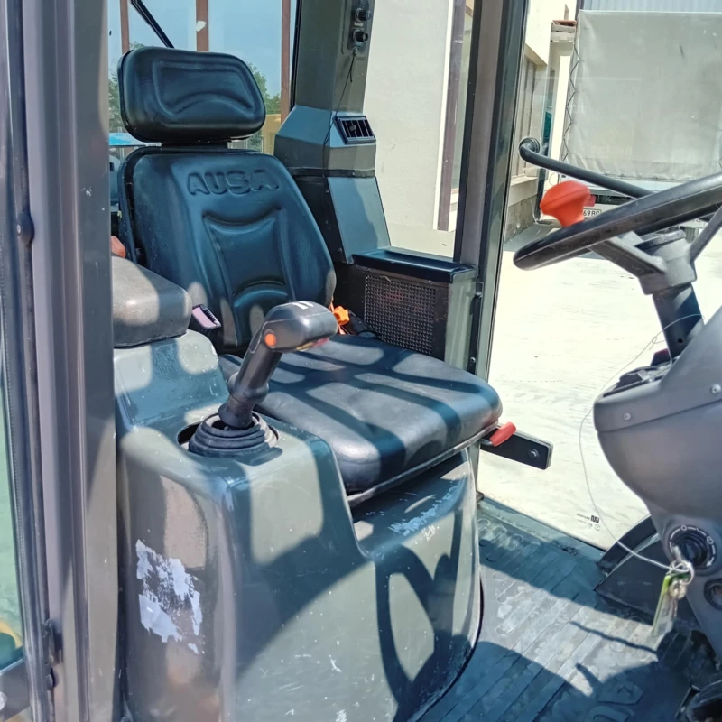 Мотокар Artison AUSA * 4X4 * 4.5 ТОНА * КЛИМАТИК * ПРОМОЦИЯ * , снимка 11 - Индустриална техника - 48877973