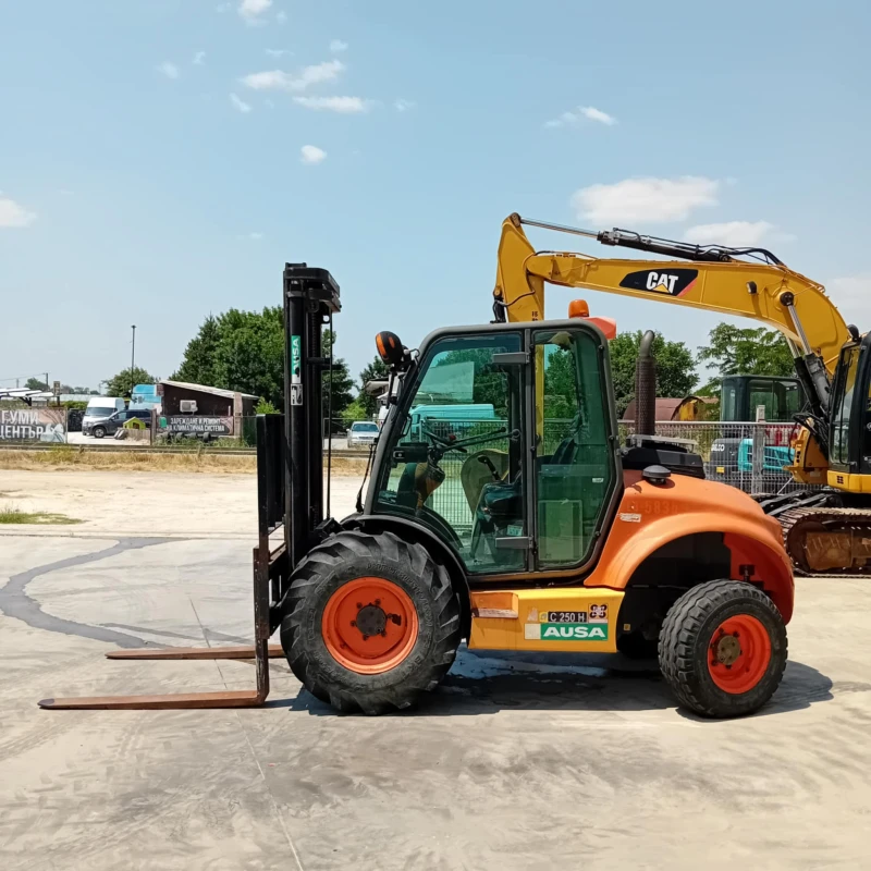 Мотокар Artison AUSA * 4X4 * 4.5 ТОНА * КЛИМАТИК * ПРОМОЦИЯ * , снимка 2 - Индустриална техника - 48877973