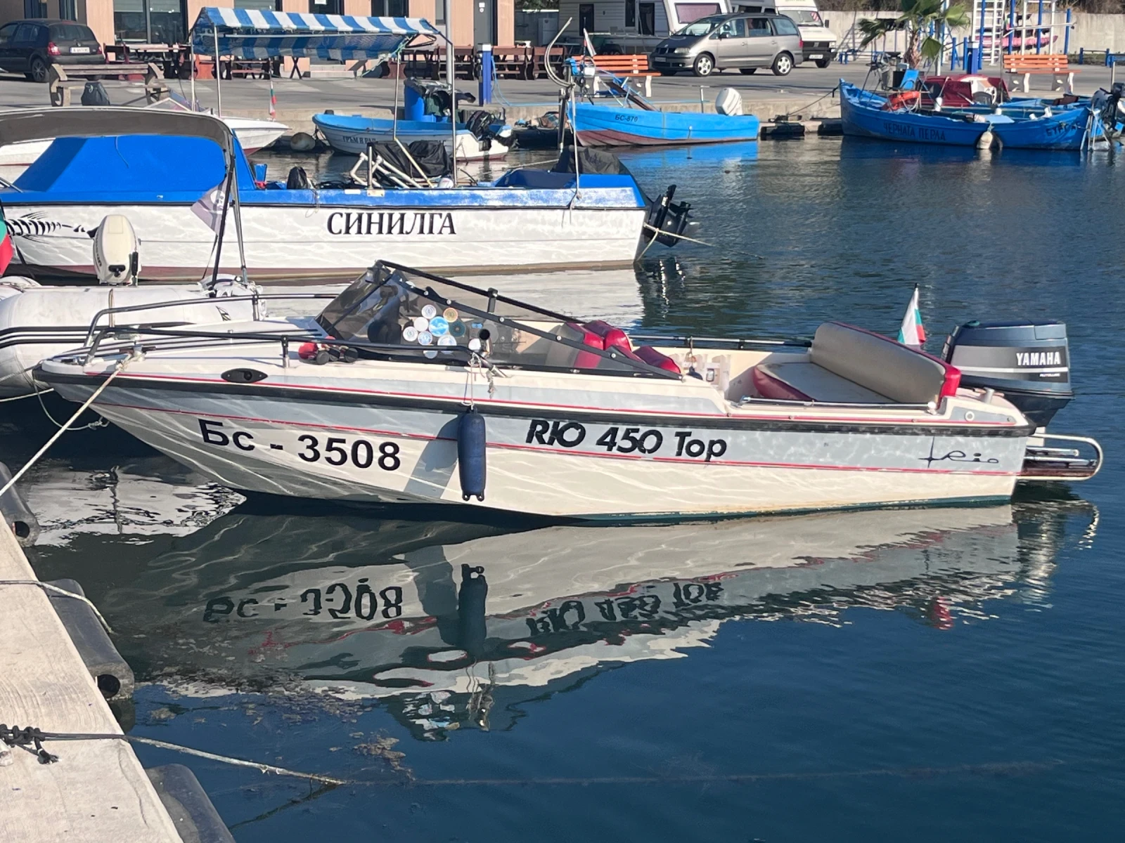 Лодка Rio 450 Top
