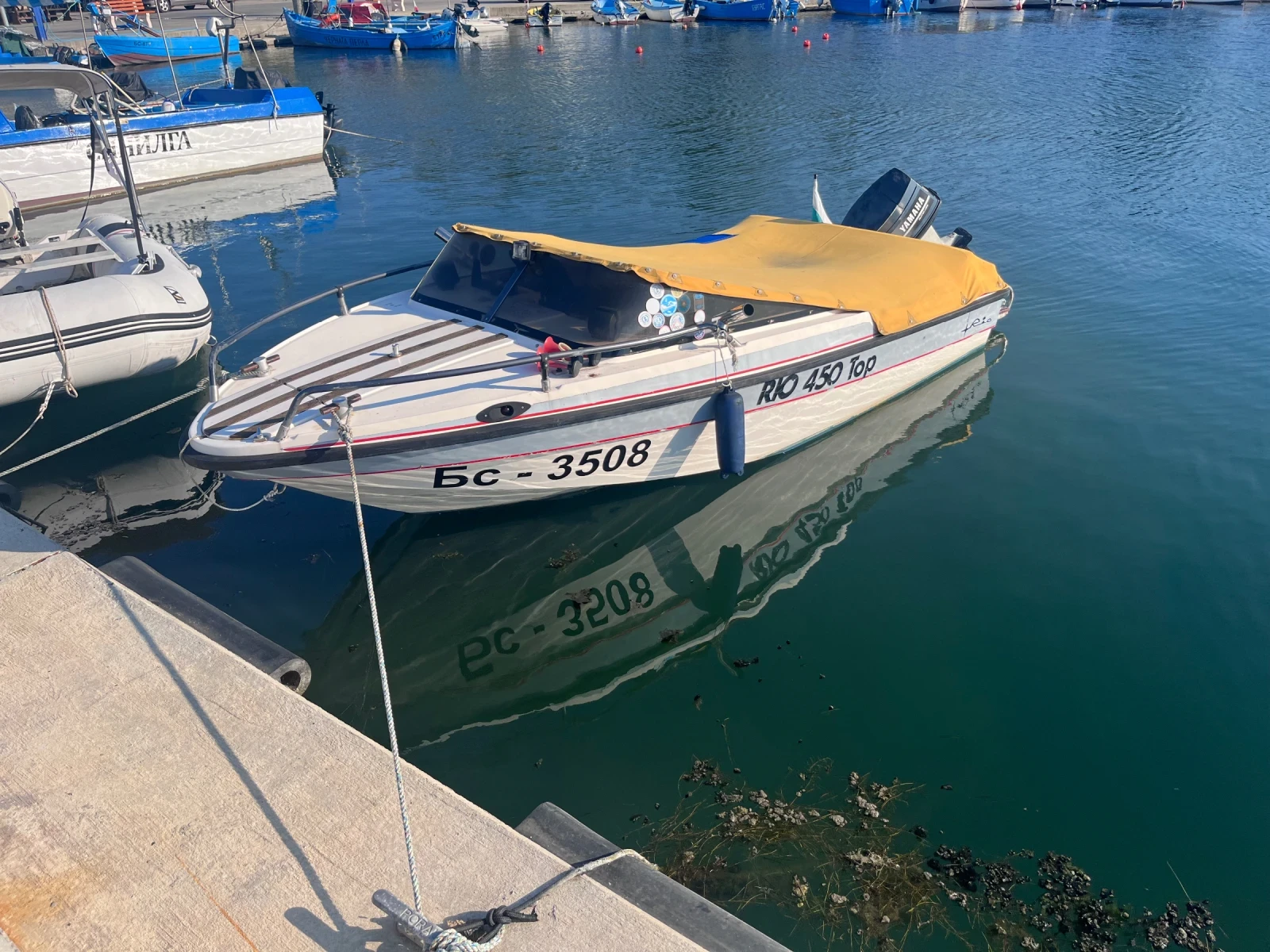 Лодка Rio 450 Top, снимка 8 - Воден транспорт - 55898536