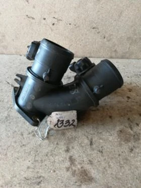 Корпус дроселова клапа Peugeot 807 607 Citroen C5  2002-2012 2.2 HDI, снимка 1