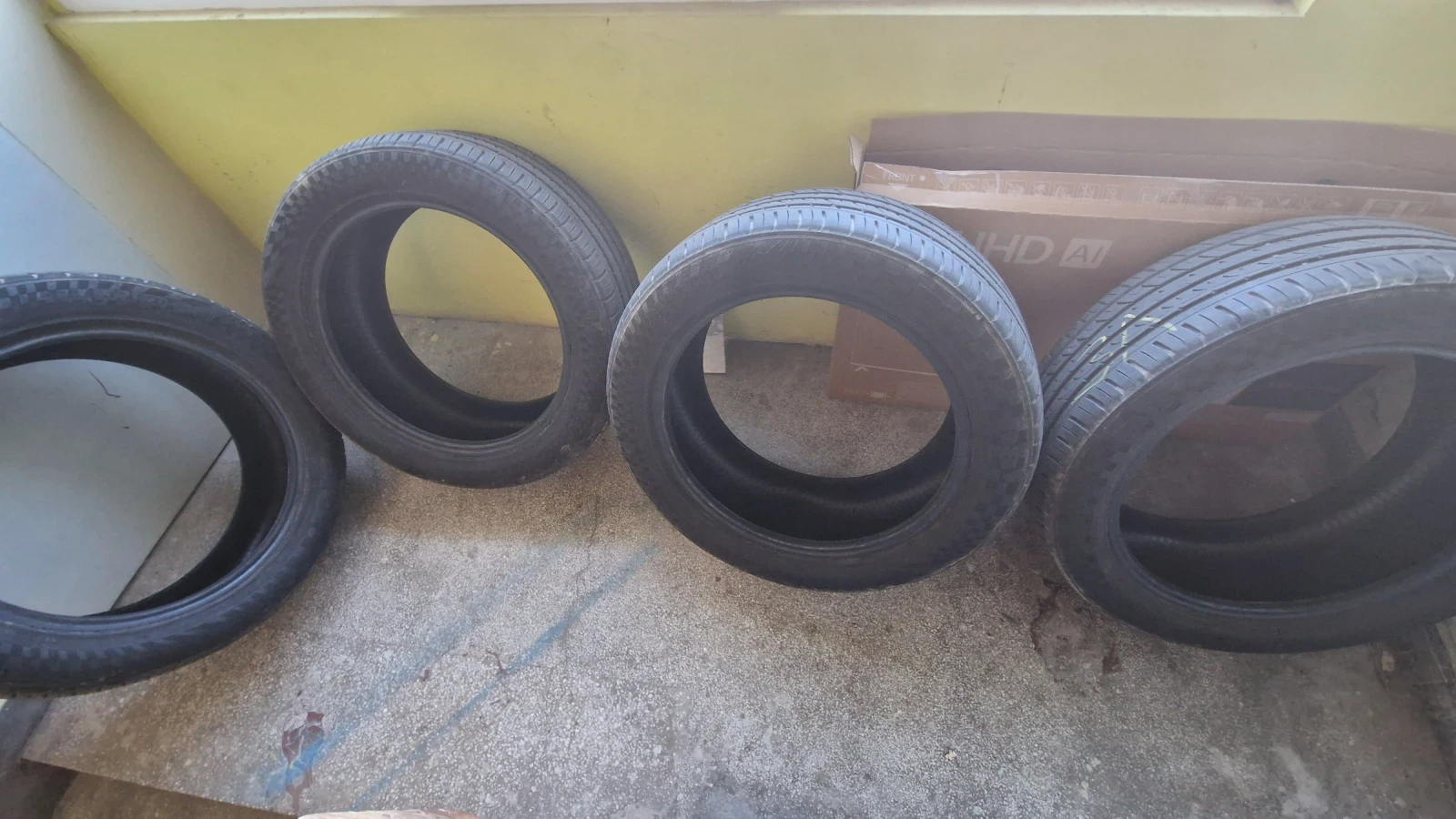 Гуми с джанти Други 265/50R20, снимка 7 - Гуми и джанти - 54371133