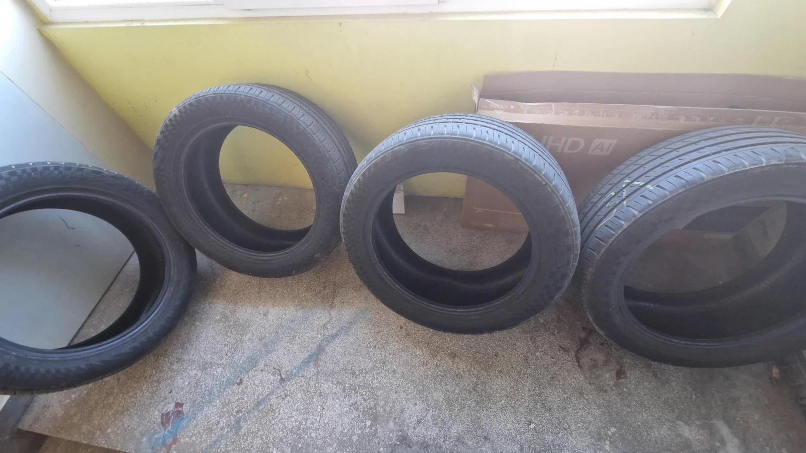 Гуми с джанти Други 265/50R20, снимка 8 - Гуми и джанти - 54371133