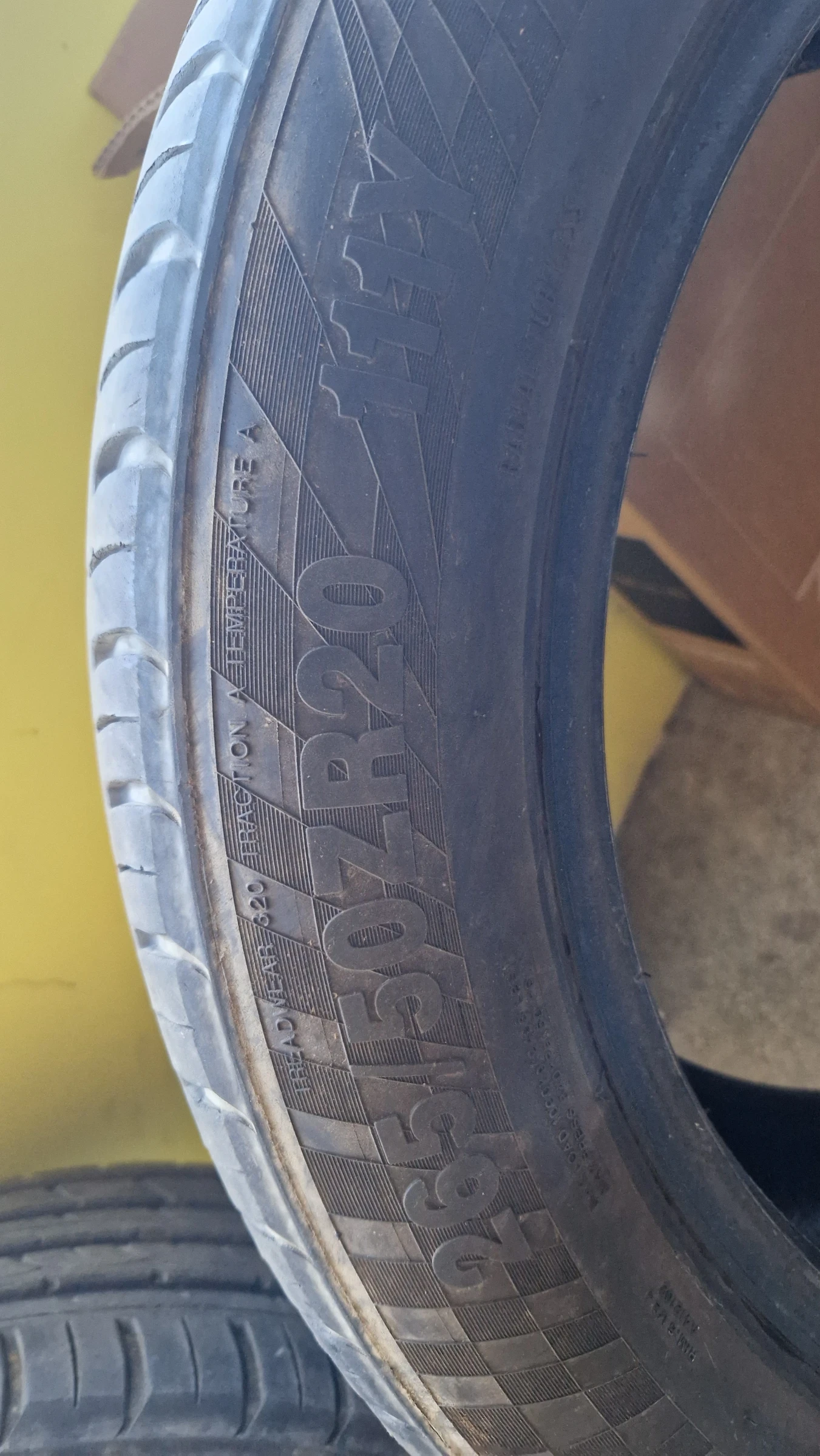 Гуми с джанти Други 265/50R20, снимка 10 - Гуми и джанти - 54371133