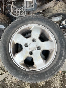 Обява за продажба на Гуми с джанти 195/65R15