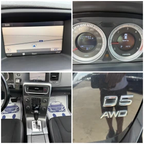Volvo V60 2.4d D5* 4x4* Navi* Avtom* UNIKAT* , снимка 10